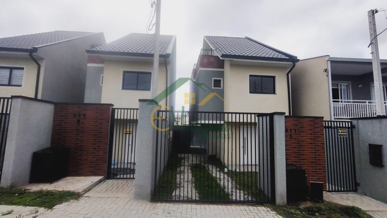 Imagem Casa de Condomínio com 3 Quartos à Venda, 103 m² em Xaxim - Curitiba Imagem Casa de Condomínio com 3 Quartos à Venda, 103 m² em Xaxim - Curitiba