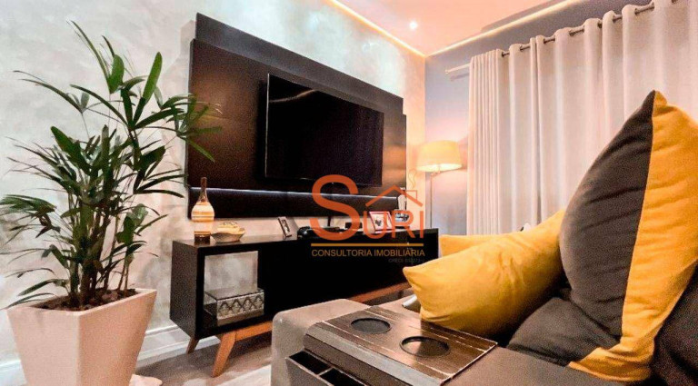 Imagem Casa com 3 Quartos à Venda, 118 m² em Vila Homero Thon - Santo André