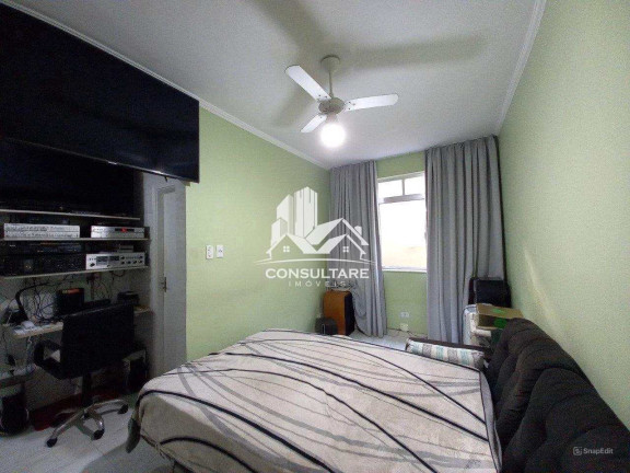Imagem Kitnet com 1 Quarto à Venda, 24 m² em José Menino - Santos Imagem Kitnet com 1 Quarto à Venda, 24 m² em José Menino - Santos