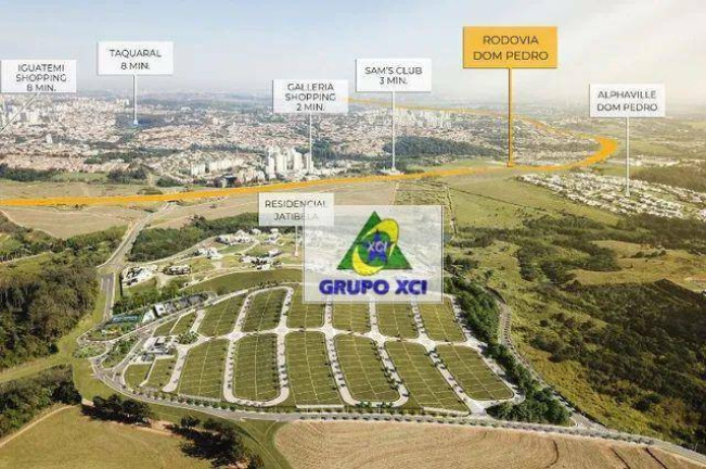 Imagem Terreno à Venda, 281 m² em Residencial Jatibela - Campinas Imagem Terreno à Venda, 281 m² em Residencial Jatibela - Campinas