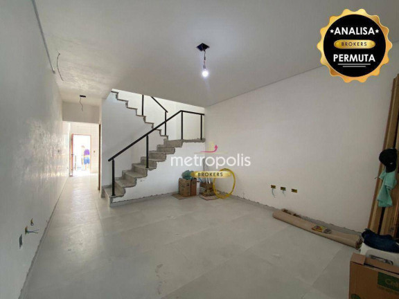 Sobrado com 3 Quartos à Venda, 127 m² em Vila Camilópolis - Santo André