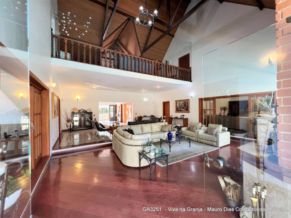 Imagem Casa de Condomínio com 4 Quartos à Venda, 2.631 m² em Jardim Passárgada I - Cotia