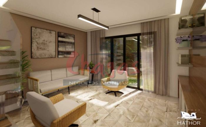 Imagem Casa com 3 Quartos à Venda, 145 m² em Reserva Du Moullin - São Sebastião Imagem Casa com 3 Quartos à Venda, 145 m² em Reserva Du Moullin - São Sebastião