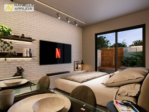 Imagem Apartamento com 1 Quarto à Venda, 18 m² em Jardim Oceania - João Pessoa Imagem Apartamento com 1 Quarto à Venda, 18 m² em Jardim Oceania - João Pessoa