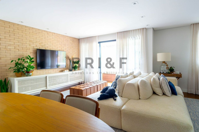 Apartamento com 3 Quartos à Venda, 117 m² em Santo Amaro - São Paulo