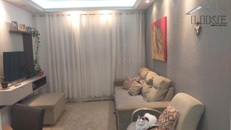 Imagem Imóvel com 3 Quartos à Venda, 80 m² em Jardim Topázio - São José Dos Campos