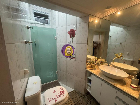 Imagem Apartamento com 3 Quartos à Venda, 113 m² em Itararé - São Vicente