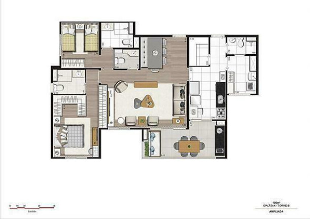 Imagem Apartamento com 3 Quartos à Venda, 140 m² em Ipiranga - São Paulo