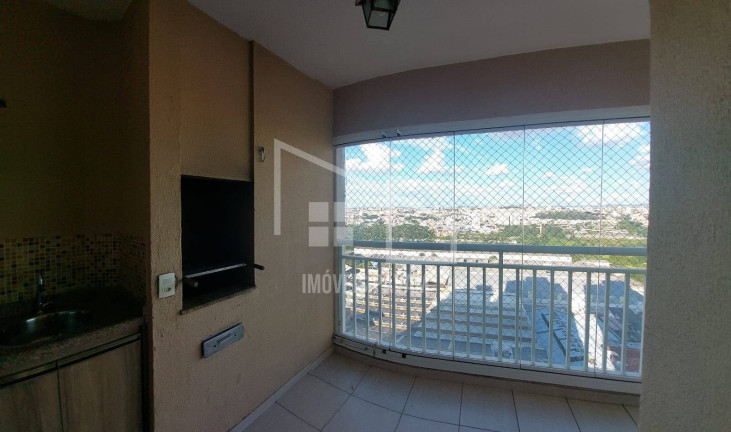 Imagem Apartamento com 3 Quartos à Venda, 77 m² em Campestre - Santo André