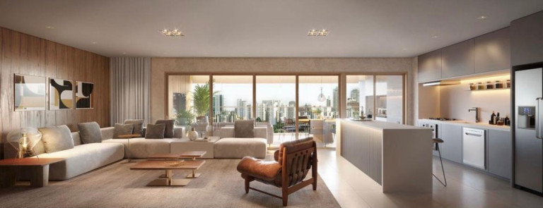 Imagem Imóvel com 3 Quartos à Venda, 149 m² em Moema - São Paulo