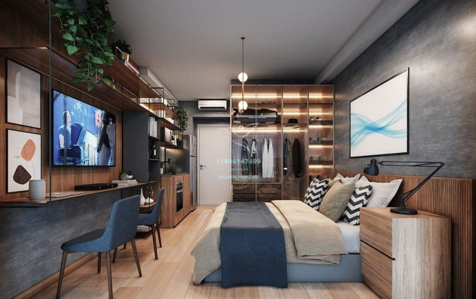 Imagem Studio com 1 Quarto à Venda, 24 m² em Pinheiros - São Paulo