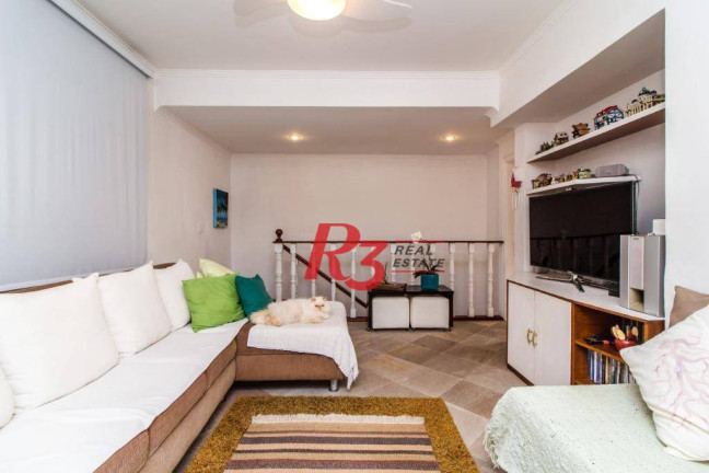Imagem Cobertura com 3 Quartos à Venda, 270 m² em José Menino - Santos Imagem Cobertura com 3 Quartos à Venda, 270 m² em José Menino - Santos
