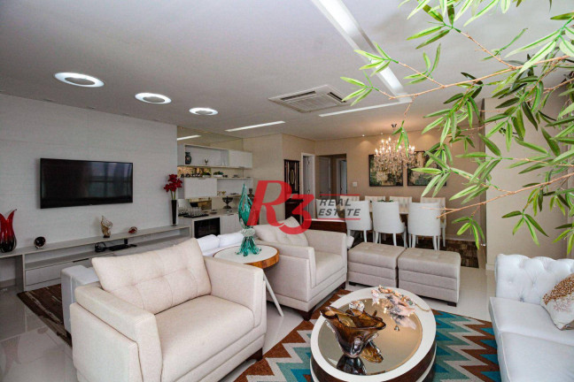 Imagem Apartamento com 3 Quartos à Venda, 207 m² em Pompéia - Santos Imagem Apartamento com 3 Quartos à Venda, 207 m² em Pompéia - Santos