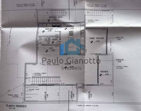 Imagem Terreno em Condomínio à Venda, 578 m² em Granja Viana - Carapicuíba