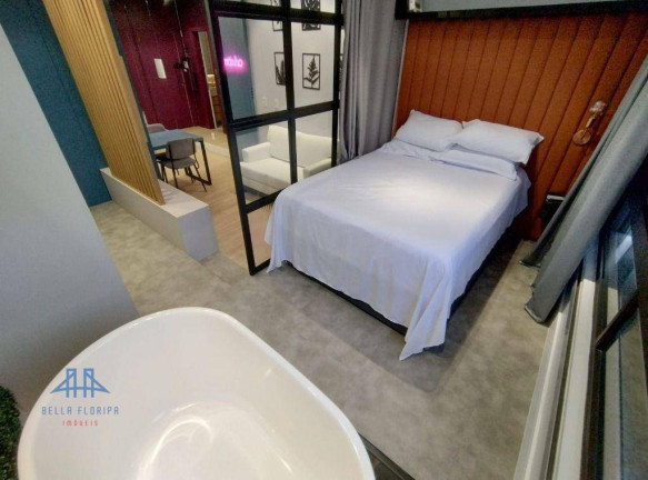 Imagem Studio com 1 Quarto para Alugar, 44 m² em Córrego Grande - Florianópolis Imagem Studio com 1 Quarto para Alugar, 44 m² em Córrego Grande - Florianópolis