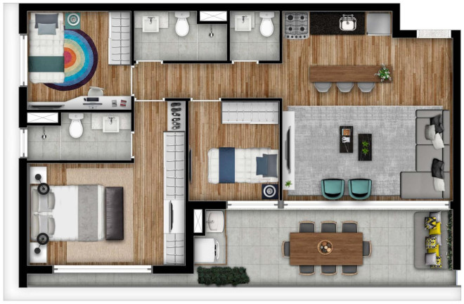 Imagem Apartamento com 2 Quartos à Venda, 68 m² em Vila Mariana - São Paulo