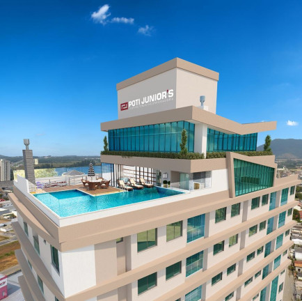 Imóvel Comercial à Venda, 42 m² em Morretes - Itapema