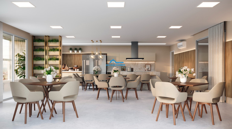 Imagem Apartamento com 2 Quartos à Venda, 60 m²