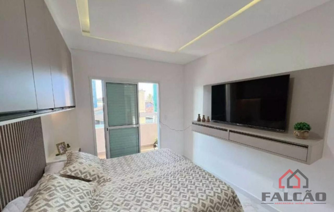 Imagem Sobrado com 2 Quartos à Venda, 120 m² em Vila Caiçara - Praia Grande Imagem Sobrado com 2 Quartos à Venda, 120 m² em Vila Caiçara - Praia Grande