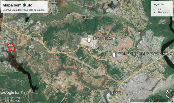 Imagem Terreno à Venda, 93.000 m² em Pólo Industrial De Camaçari - Camaçari Imagem Terreno à Venda, 93.000 m² em Pólo Industrial De Camaçari - Camaçari
