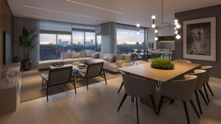 Imagem Apartamento com 3 Quartos à Venda, 198 m² em água Verde - Curitiba