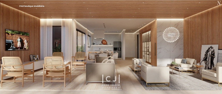 Imagem Casa de Condomínio com 3 Quartos à Venda, 520 m² em Brooklin - São Paulo Imagem Casa de Condomínio com 3 Quartos à Venda, 520 m² em Brooklin - São Paulo