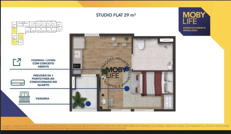 Imagem Imóvel com 1 Quarto à Venda, 32 m² em Barra Funda - São Paulo Imagem Imóvel com 1 Quarto à Venda, 32 m² em Barra Funda - São Paulo