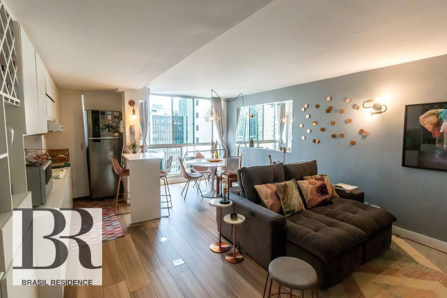 Imagem Apartamento com 1 Quarto à Venda, 49 m² em Itaim Bibi - São Paulo Imagem Apartamento com 1 Quarto à Venda, 49 m² em Itaim Bibi - São Paulo