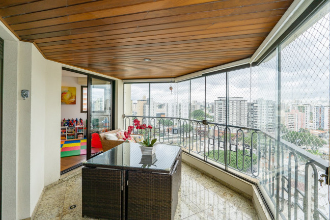 Imagem Apartamento com 4 Quartos à Venda, 201 m² em Indianópolis - São Paulo