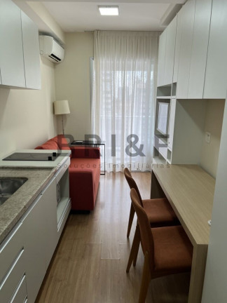 Imagem Apartamento com 1 Quarto à Venda, 35 m² em Brooklin - São Paulo Imagem Apartamento com 1 Quarto à Venda, 35 m² em Brooklin - São Paulo