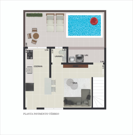 Imagem Imóvel com 2 Quartos à Venda, 85 m² em Vila Atlântica - Mongaguá Imagem Imóvel com 2 Quartos à Venda, 85 m² em Vila Atlântica - Mongaguá