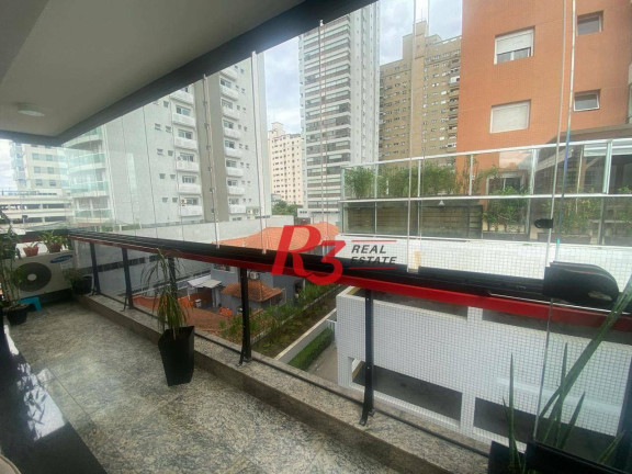 Imagem Apartamento com 3 Quartos à Venda, 140 m² em Embaré - Santos Imagem Apartamento com 3 Quartos à Venda, 140 m² em Embaré - Santos