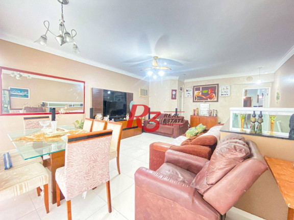 Imagem Casa com 3 Quartos à Venda, 131 m² em Marapé - Santos Imagem Casa com 3 Quartos à Venda, 131 m² em Marapé - Santos
