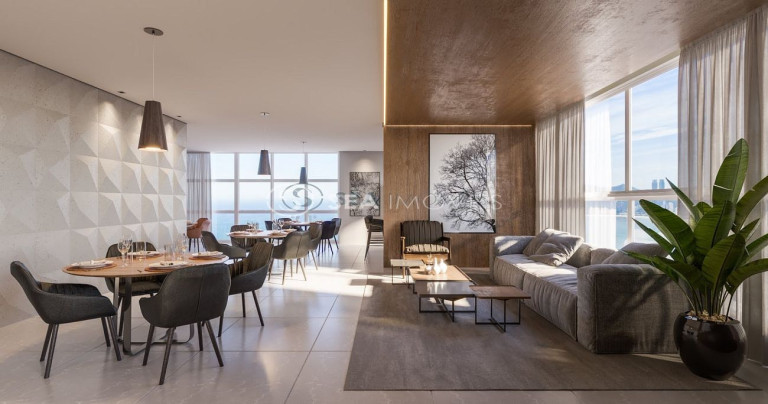 Imagem Apartamento com 4 Quartos à Venda, 181 m² em Centro - Balneário Camboriú