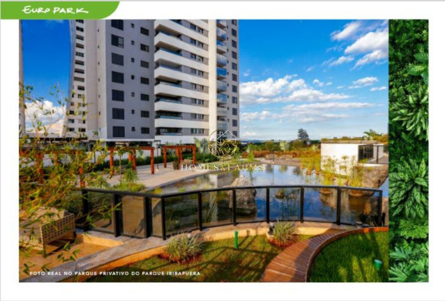 Imagem Apartamento com 3 Quartos à Venda, 121 m² em Park Lozandes - Goiânia