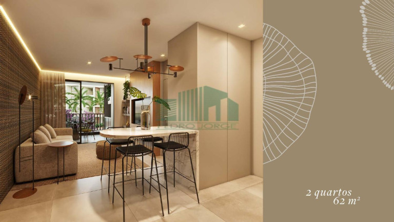 Imagem Apartamento com 1 Quarto à Venda, 32 m² em Praia Dos Carneiros - Tamandaré