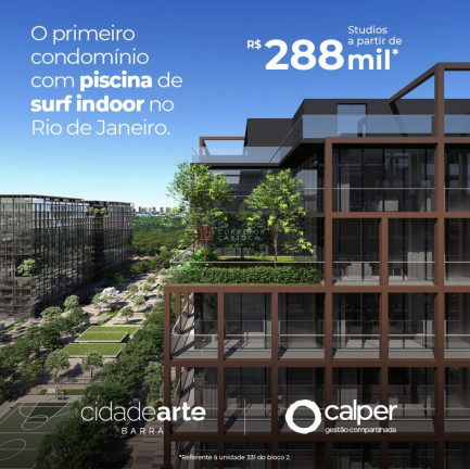 Imagem Apartamento com 1 Quarto à Venda, 30 m² em Barra Olímpica - Rio De Janeiro Imagem Apartamento com 1 Quarto à Venda, 30 m² em Barra Olímpica - Rio De Janeiro