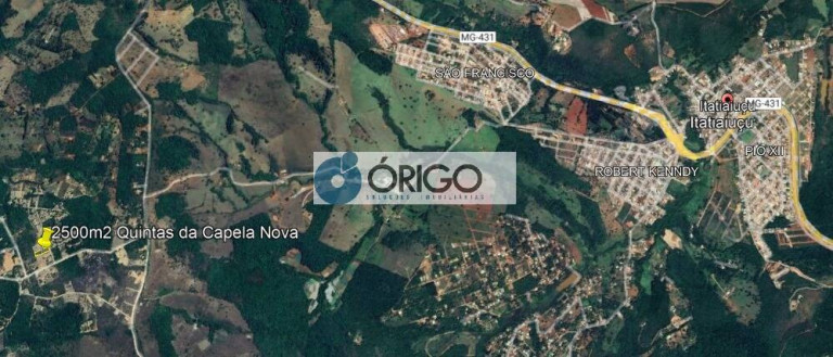 Imagem Terreno à Venda, 2.500 m² em Centro - Itatiaiuçu Imagem Terreno à Venda, 2.500 m² em Centro - Itatiaiuçu