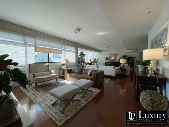 Imagem Apartamento com 3 Quartos à Venda, 359 m² em Real Parque - São Paulo