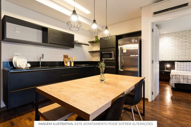 Imagem Apartamento com 1 Quarto para Alugar, 68 m² em Vila Nova Conceição - São Paulo