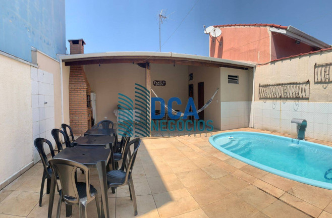 Imagem Casa de Condomínio com 2 Quartos à Venda, 141 m² em Vila São Geraldo - Taubaté Imagem Casa de Condomínio com 2 Quartos à Venda, 141 m² em Vila São Geraldo - Taubaté