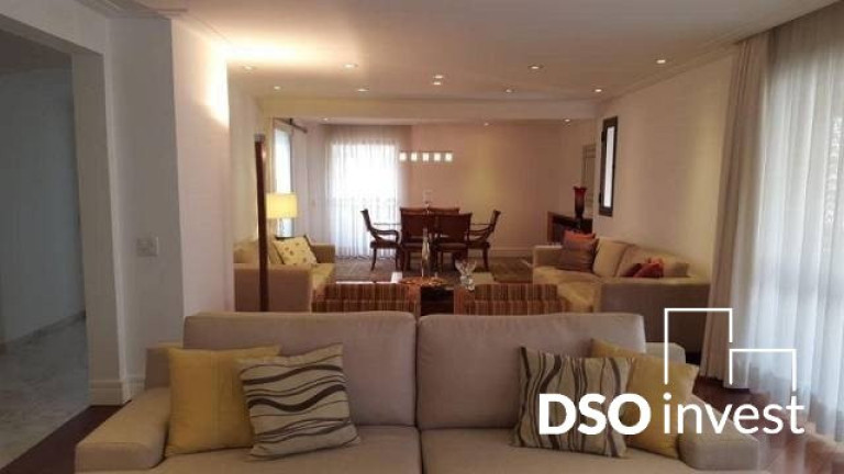 Imagem Apartamento com 5 Quartos à Venda, 272 m² em Campo Belo - São Paulo