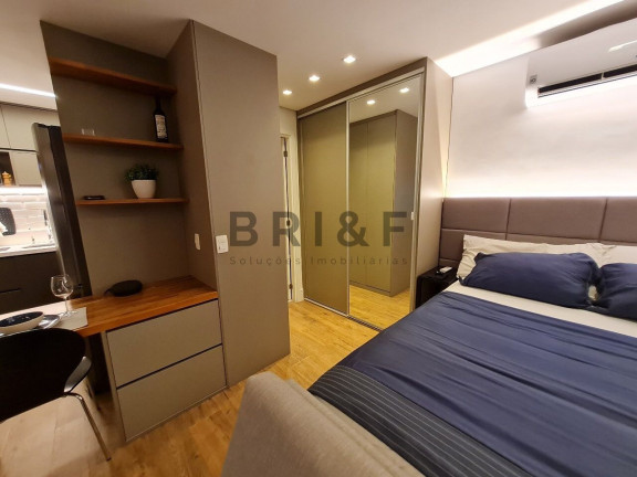 Imagem Apartamento com 1 Quarto à Venda, 41 m² em Brooklin - São Paulo Imagem Apartamento com 1 Quarto à Venda, 41 m² em Brooklin - São Paulo