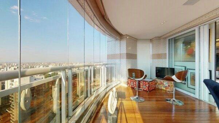 Apartamento com 4 Quartos à Venda, 297 m² em Jardim Anália Franco - São Paulo