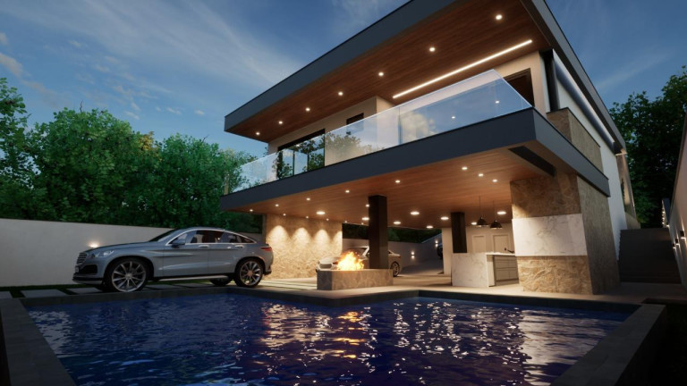 Imagem Casa com 4 Quartos à Venda, 402 m² em Pedra Branca - Palhoça