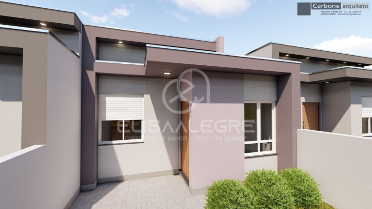 Imagem Casa com 2 Quartos à Venda, 59 m² em Pasqualini - Sapucaia Do Sul