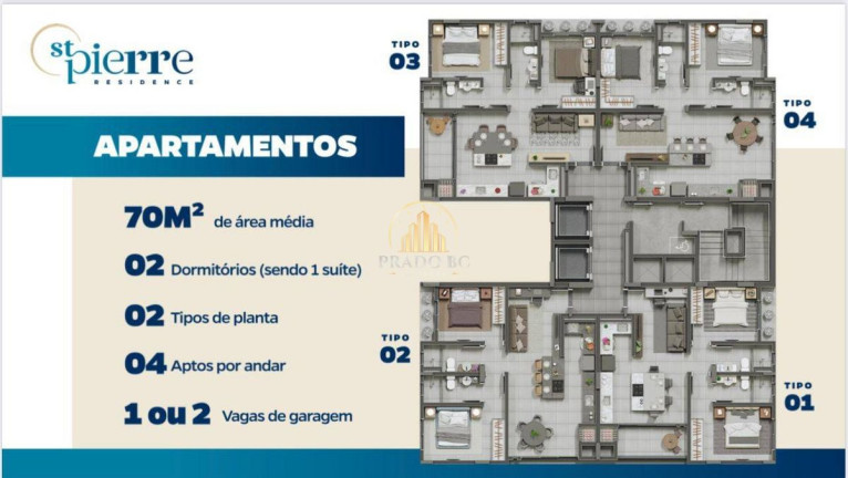 Imagem Apartamento com 2 Quartos à Venda, 70 m² em Centro - Camboriú Imagem Apartamento com 2 Quartos à Venda, 70 m² em Centro - Camboriú