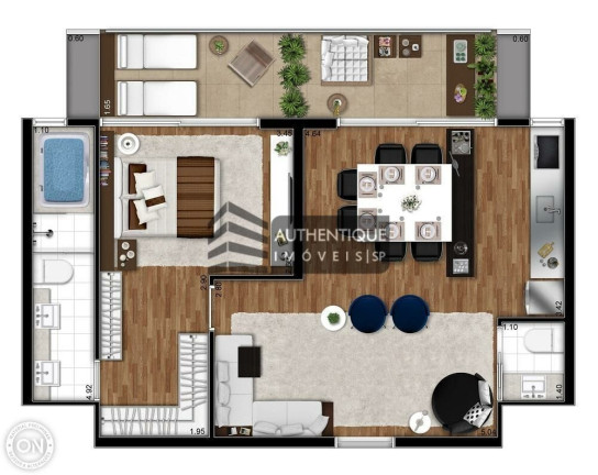 Imagem Apartamento com 1 Quarto à Venda, 35 m² em Vila Olímpia - São Paulo Imagem Apartamento com 1 Quarto à Venda, 35 m² em Vila Olímpia - São Paulo