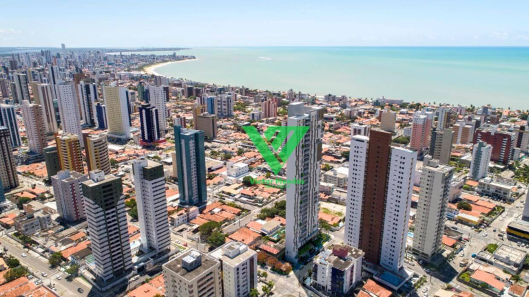 Imagem Apartamento com 3 Quartos à Venda, 98 m² em Manaíra - João Pessoa