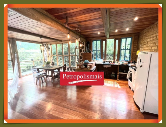Imagem Casa de Condomínio com 2 Quartos à Venda, 140 m² em Independência - Petrópolis Imagem Casa de Condomínio com 2 Quartos à Venda, 140 m² em Independência - Petrópolis